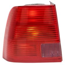Piloto trasero Volkswagen Passat 1997-2000 sedan / rojo / izquierdo