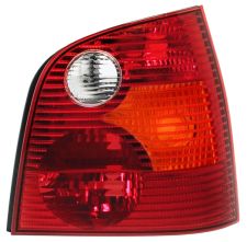 Piloto trasero Volkswagen Polo 2001-2005 ambar / derecho