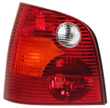 Piloto trasero Volkswagen Polo 2001-2005 ambar / izquierdo