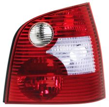 Piloto trasero Volkswagen Polo 2001-2005 blanco / derecho
