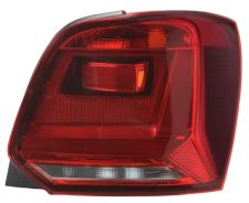 Piloto trasero Volkswagen Polo 2014-2017 fume / derecho