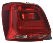 Piloto trasero Volkswagen Polo 2014-2017 fume / izquierdo