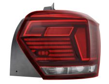 Piloto trasero Volkswagen Polo 2017-2021 led / derecho