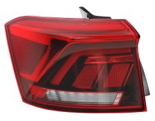 Piloto trasero Volkswagen T-Roc 2022-> exterior / fume / izquierdo