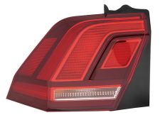Piloto trasero Volkswagen Tiguan 2016-2020 exterior / izquierdo