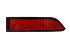 Piloto trasero Volkswagen Tiguan 2016-2020 parachoques trasero / catadioptrico / exterior / rojo claro / derecho