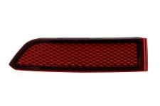 Piloto trasero Volkswagen Tiguan 2020-2024 parachoques trasero / catadioptrico / exterior / rojo oscuro / izquierdo