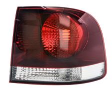 Piloto trasero Volkswagen Touareg 2007-2010 exterior / fume / derecho