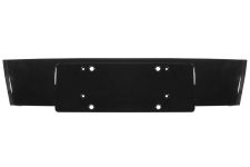 Portamatriculas Audi Q7 2009-2015 parachoques delantero / negro brillante