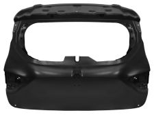 Porton Renault Clio 2013-2016 trasero