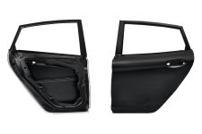 Puerta Ford Fiesta 2013-2017 trasera izquierda