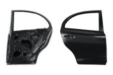 Puerta Nissan Micra 2010-2013 trasera derecha