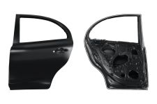 Puerta Nissan Micra 2013-2017 trasera izquierda