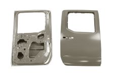 Puerta Nissan Navara 2010-2015 trasera derecha