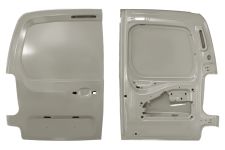 Puerta Peugeot Partner 2008-2012 trasera izquierda