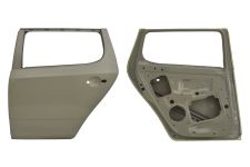Puerta Skoda Fabia 2007-2010 trasera izquierda