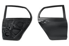 Puerta Toyota Yaris 2009-2011 trasera derecha