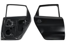 Puerta Volkswagen Polo 2009-2014 trasera derecha