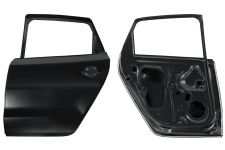 Puerta Volkswagen Polo 2014-2017 trasera izquierda