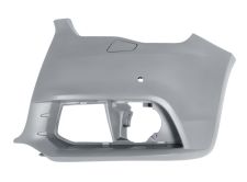 Puntera Audi A1 2010-2014 delantera / con lavafaros / con sensor / imprimada / izquierda