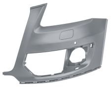Puntera Audi Q5 2008-2012 delantera / con lavafaros / con sensor / imprimada / izquierda
