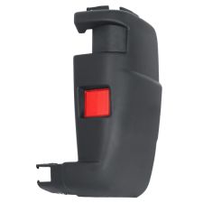 Puntera Fiat Ducato 2002-2006 trasera / negra / con catadioptrico / derecha
