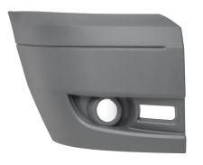 Puntera Ford Transit 2006-2014 delantera / con antiniebla / gris claro / derecha