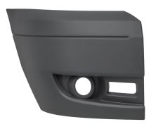 Puntera Ford Transit 2006-2014 delantera / con antiniebla / gris oscuro / derecha