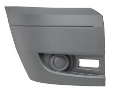 Puntera Ford Transit 2006-2014 delantera / sin antiniebla / gris claro / derecha