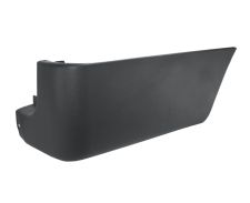 Puntera Ford Transit 2006-2014 trasera / inferior / gris oscuro / derecha