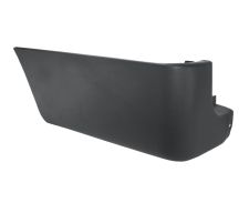 Puntera Ford Transit 2006-2014 trasera / inferior / gris oscuro / izquierda