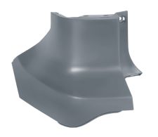 Puntera Honda Crv 2007-2010 trasera / imprimada / izquierda