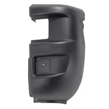 Puntera Iveco Daily 1999-2006 trasera / negra / derecha