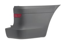 Puntera Mercedes Vito (w639) 2003-2010 trasera / chasis corto / con catadioptrico / gris claro / derecha