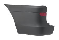 Puntera Mercedes Vito (w639) 2003-2010 trasera / chasis corto / con catadioptrico / gris oscuro / izquierda