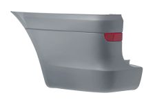 Puntera Mercedes Vito (w639) 2003-2010 trasera / chasis corto / con catadioptrico / imprimada / izquierda