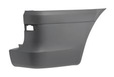 Puntera Mercedes Vito (w639) 2003-2010 trasera / chasis corto / sin catadioptrico / gris claro / derecha