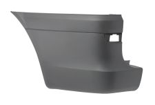 Puntera Mercedes Vito (w639) 2003-2010 trasera / chasis corto / sin catadioptrico / gris claro / izquierda