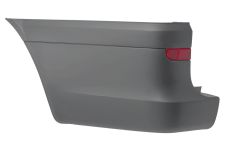 Puntera Mercedes Vito (w639) 2003-2010 trasera / chasis largo / con catadioptrico / gris claro / izquierda