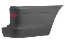 Puntera Mercedes Vito (w639) 2003-2010 trasera / chasis largo / con catadioptrico / gris oscuro / derecha