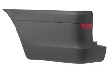 Puntera Mercedes Vito (w639) 2003-2010 trasera / chasis largo / con catadioptrico / gris oscuro / izquierda