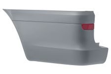 Puntera Mercedes Vito (w639) 2003-2010 trasera / chasis largo / con catadioptrico / imprimada / izquierda