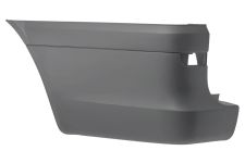 Puntera Mercedes Vito (w639) 2003-2010 trasera / chasis largo / sin catadioptrico / gris claro / izquierda