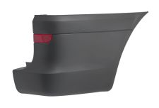 Puntera Mercedes Vito (w639) 2010-2014 trasera / chasis corto / con catadioptrico / gris oscuro / derecha