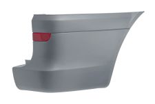 Puntera Mercedes Vito (w639) 2010-2014 trasera / chasis corto / con catadioptrico / imprimada / derecha