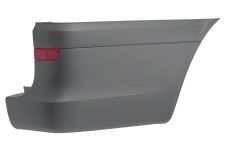 Puntera Mercedes Vito (w639) 2010-2014 trasera / chasis largo / con catadioptrico / gris claro / derecha