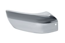 Puntera Nissan Navara 1997-2002 delantera / 31cm / cromada / derecha