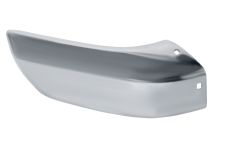 Puntera Nissan Navara 1997-2002 delantera / 41cm / cromada / derecha