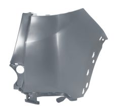 Puntera Peugeot 2008 2016-2019 trasera / imprimada / con agujero moldura / derecha