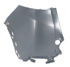 Puntera Peugeot 2008 2016-2019 trasera / imprimada / con agujero moldura / izquierda